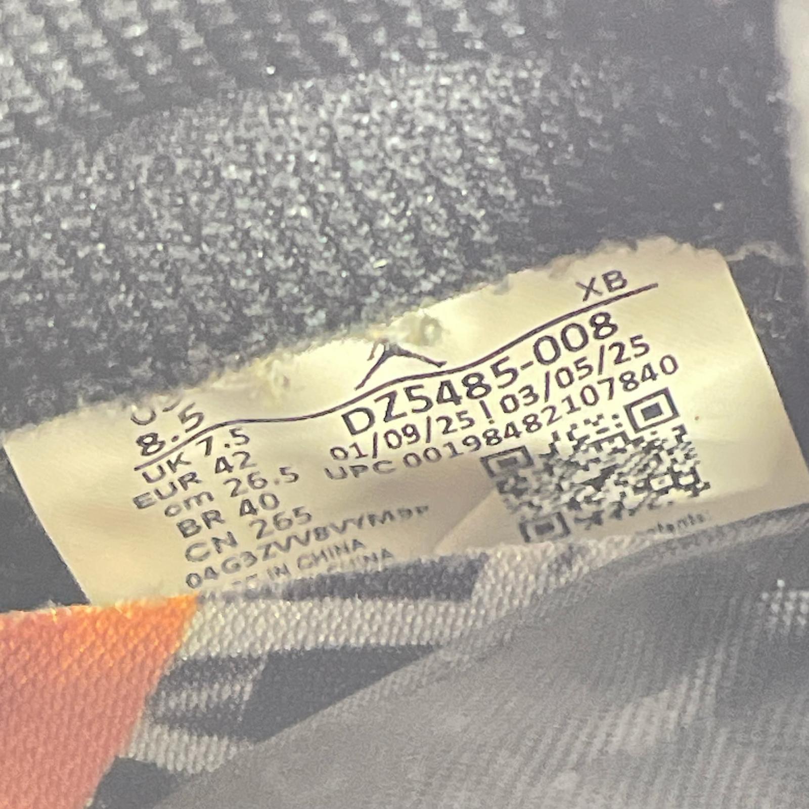 スニーカー AJ 1 Retro High OG Shattered Backboard 26.5cm (US8 1/2 UK8 EU43) ブラック