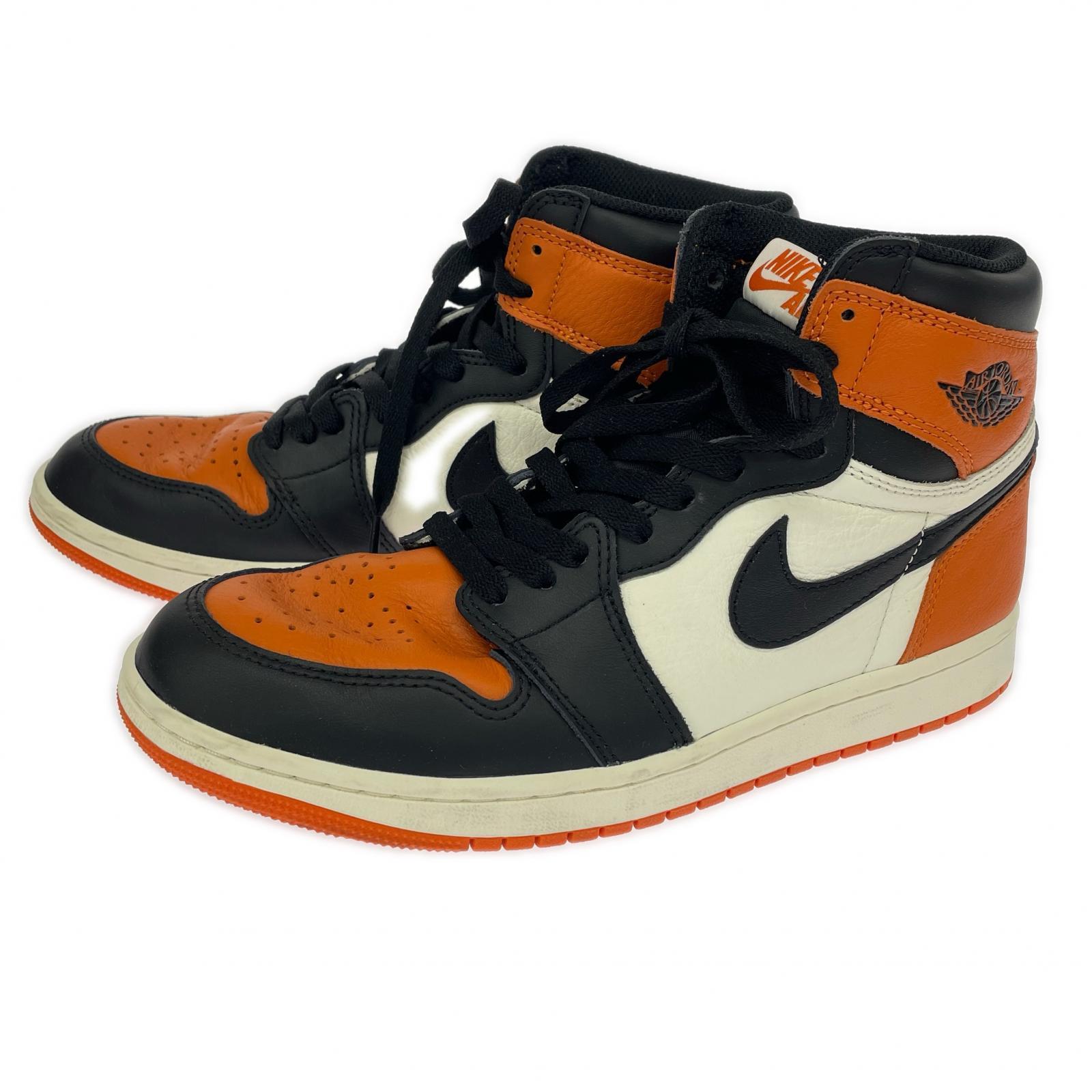 スニーカー AJ 1 Retro High OG Shattered Backboard 26.5cm (US8 1/2 UK8 EU43) ブラック