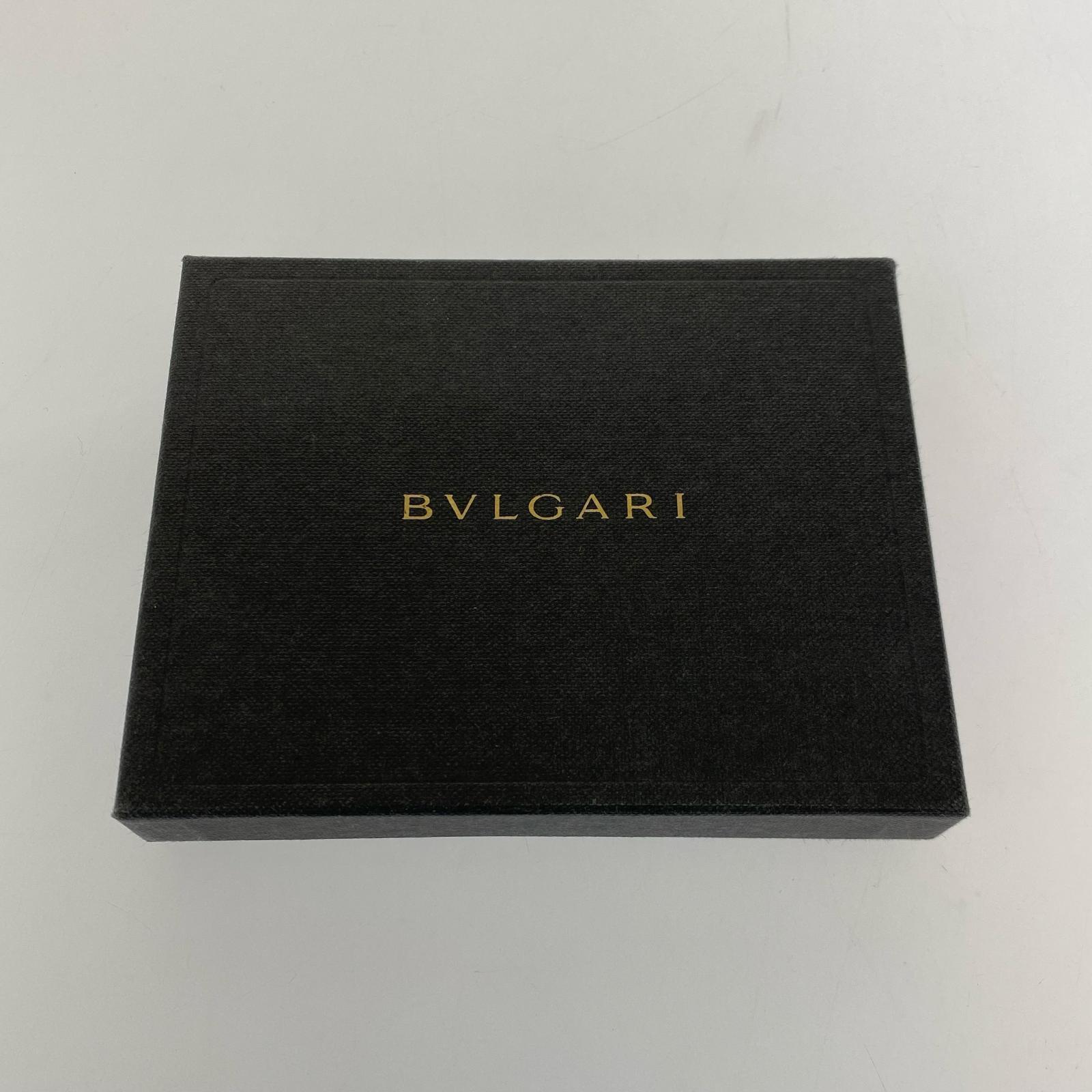 BVLGARI スムースレザー ABMMEE
