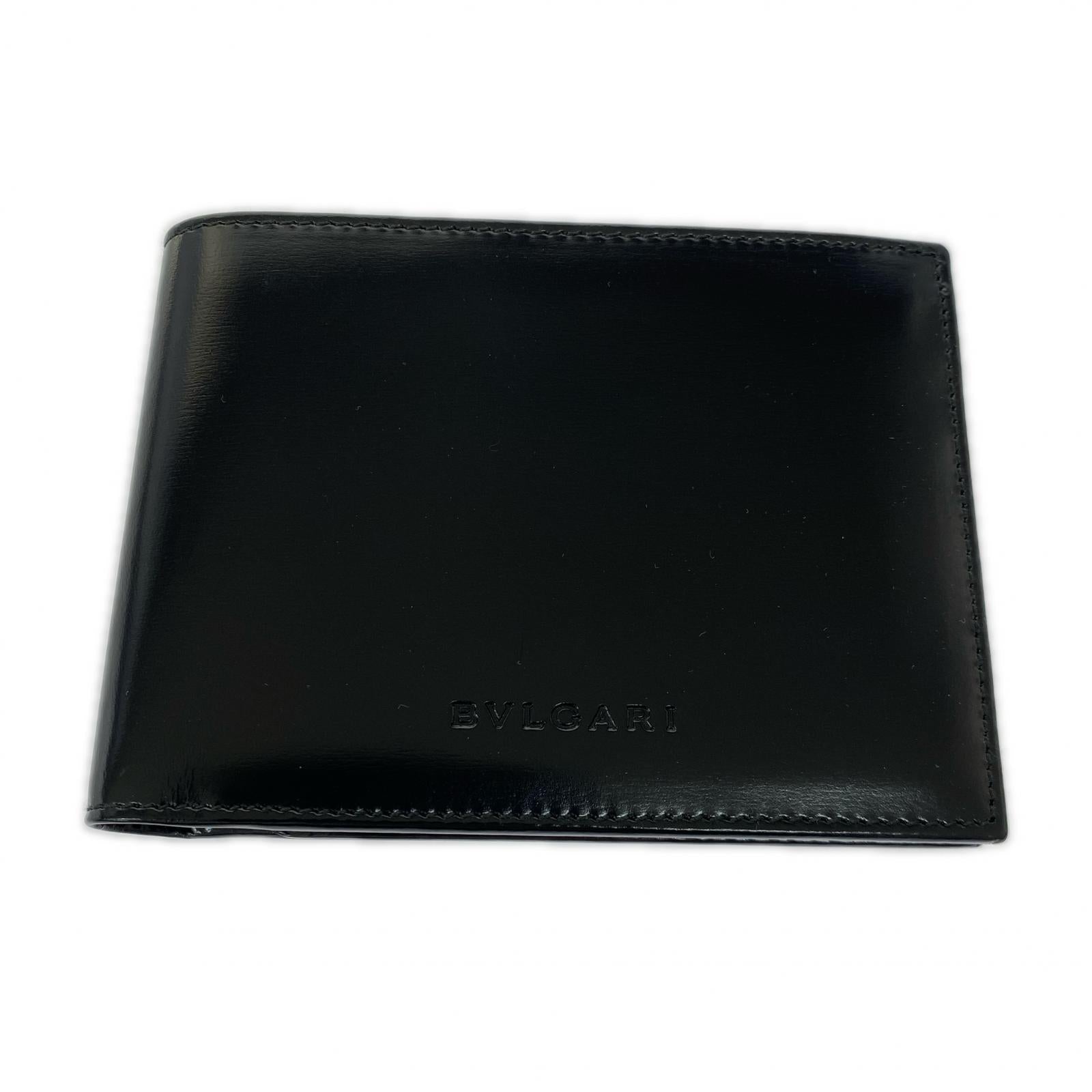 BVLGARI スムースレザー ABMMEE