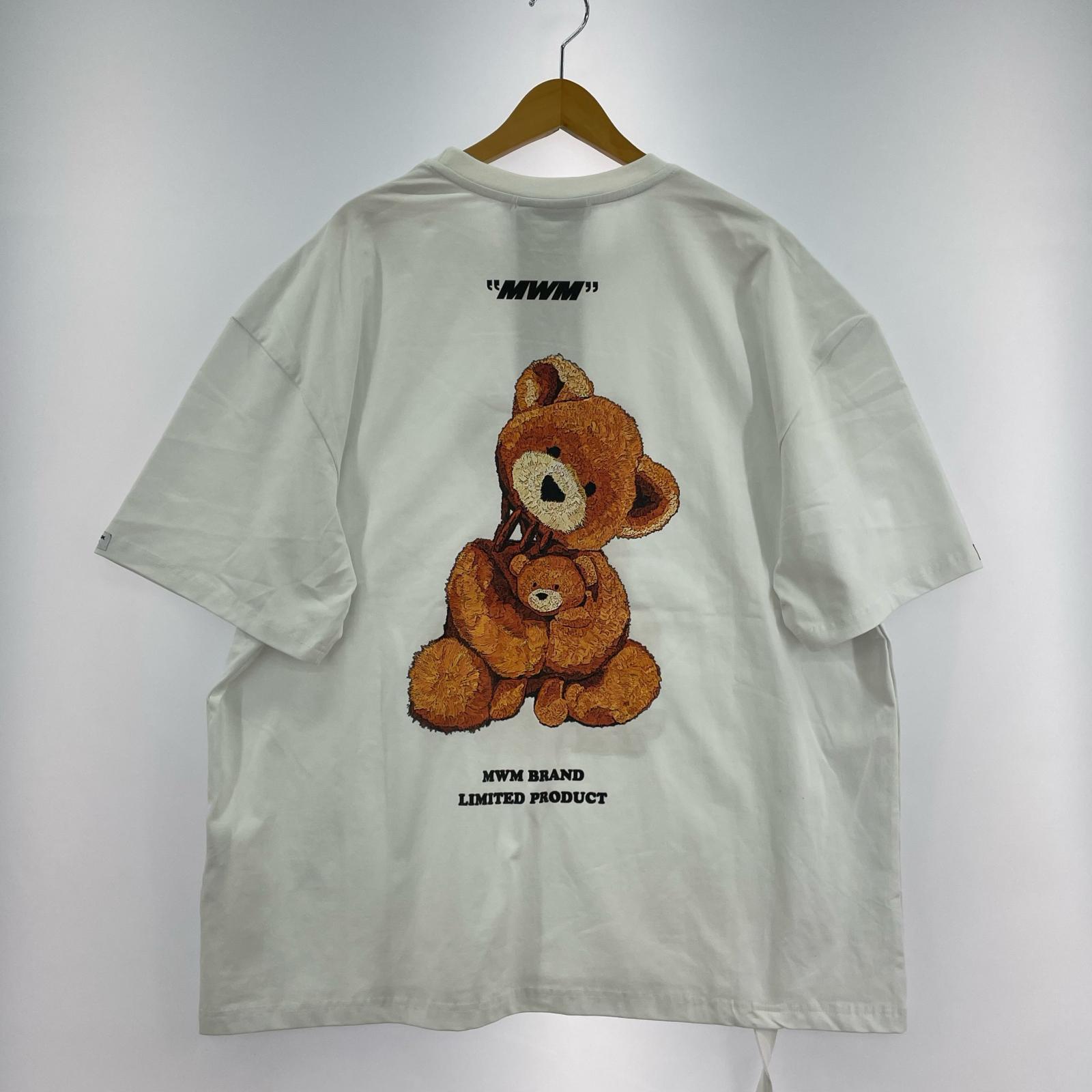 半袖Tシャツ MOD WAVE MOVEMENT M ホワイト