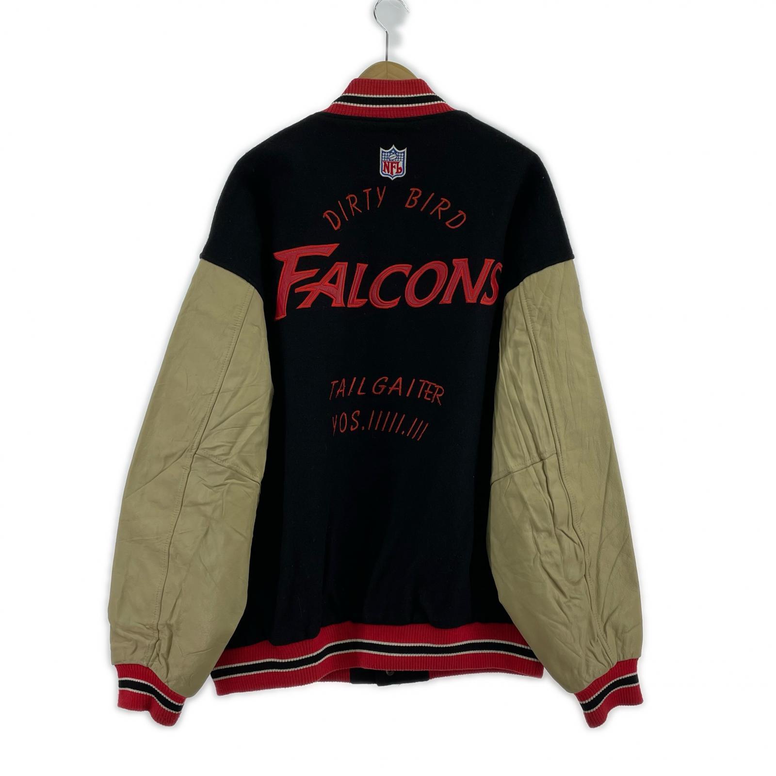 ジャケット 90s FALCONS TAIGAITER (2XL) ブラック