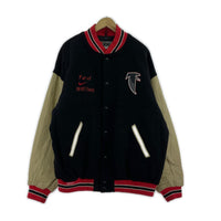 ジャケット 90s FALCONS TAIGAITER (2XL) ブラック