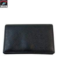 PRADA サフィアーノ カードケース 黒
