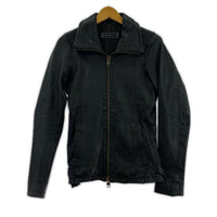 レザージャケット cook jeans BLK ブラック