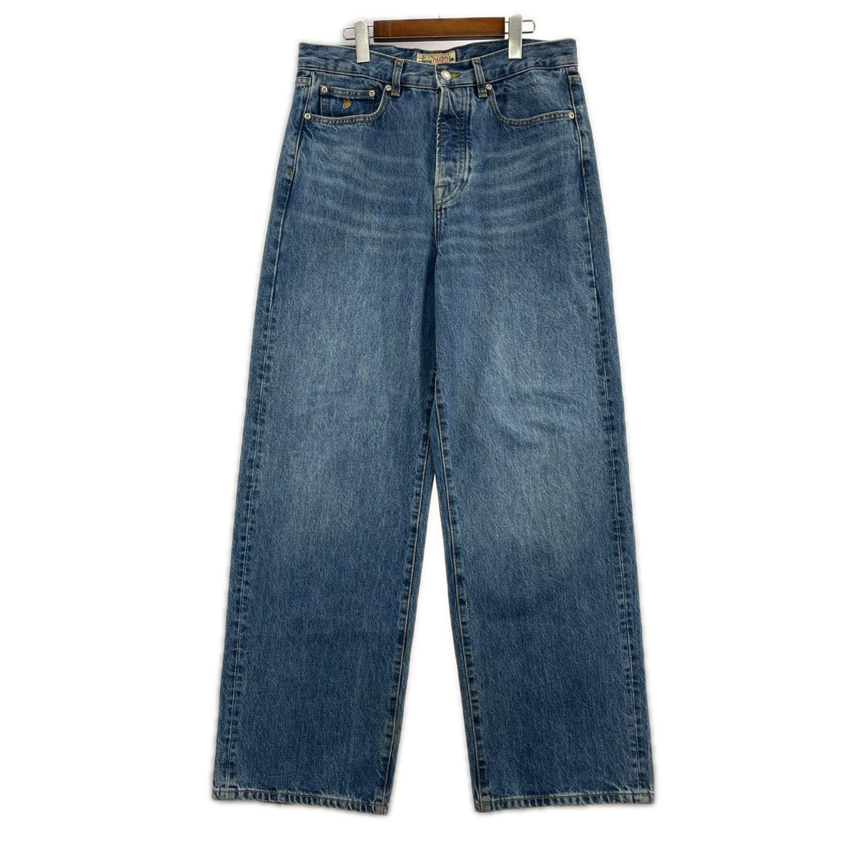 デニムパンツ RELAXED JEAN DENIM W32 32 ブルー