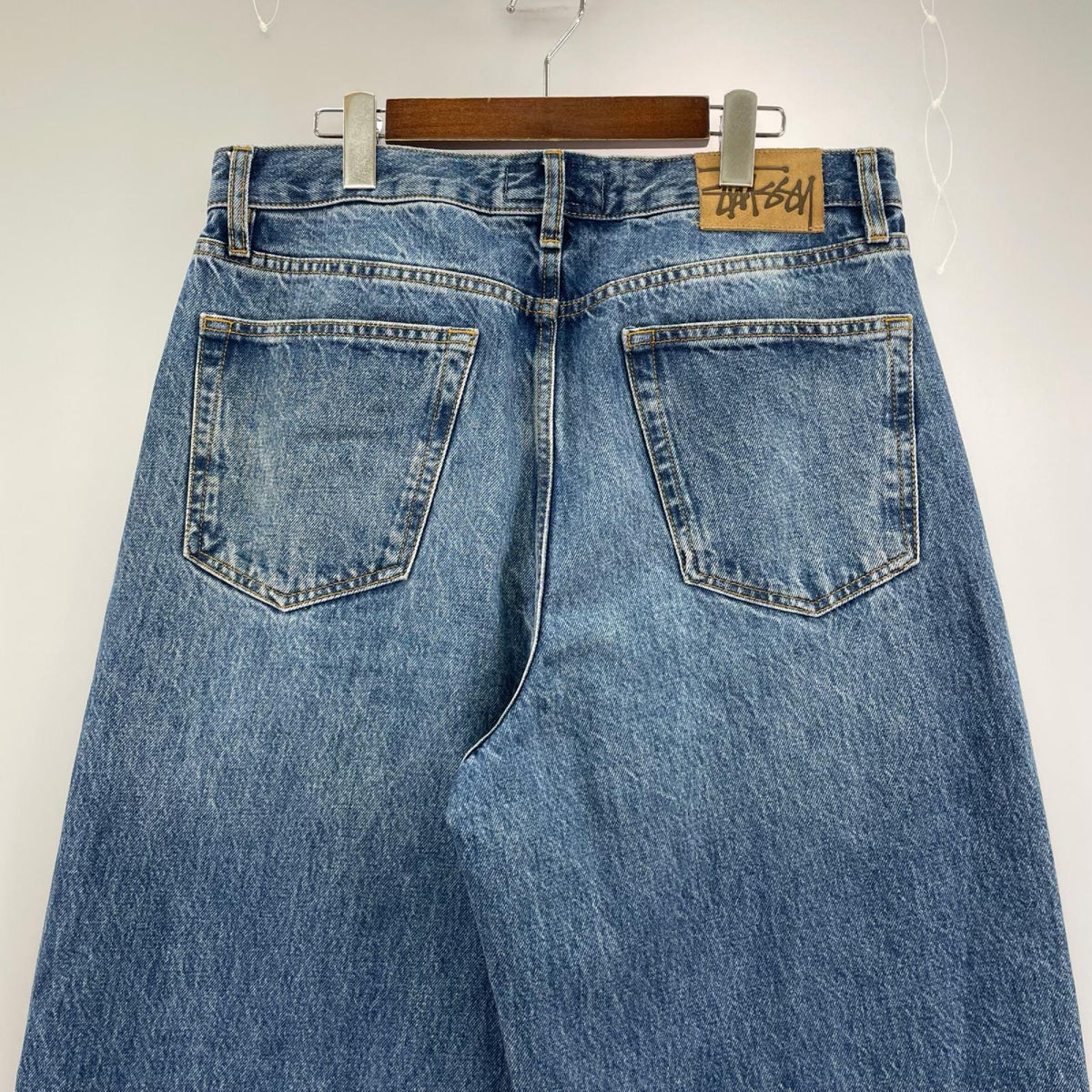 デニムパンツ RELAXED JEAN DENIM W32 32 ブルー