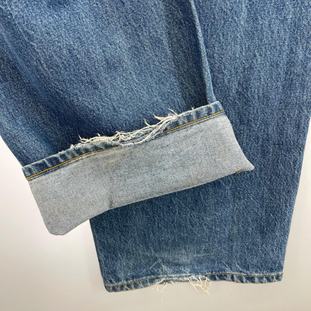 デニムパンツ RELAXED JEAN DENIM W32 32 ブルー
