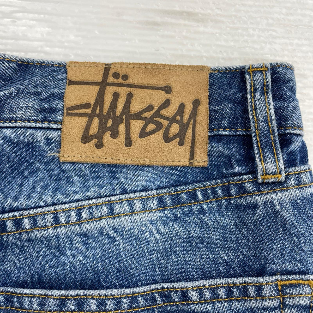 デニムパンツ RELAXED JEAN DENIM W32 32 ブルー