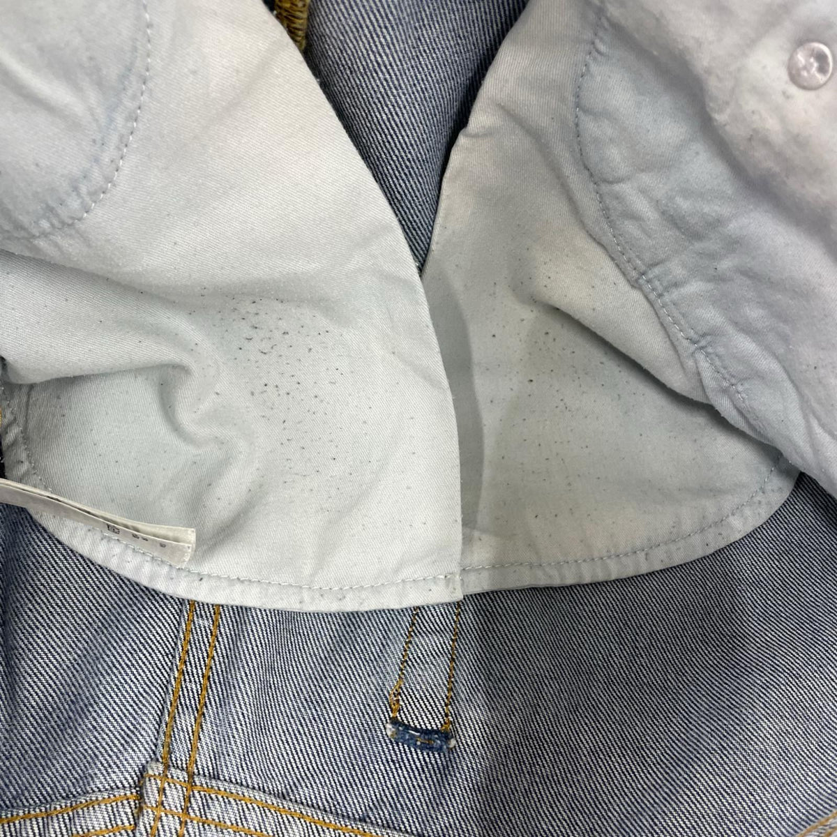 デニムパンツ RELAXED JEAN DENIM W32 32 ブルー
