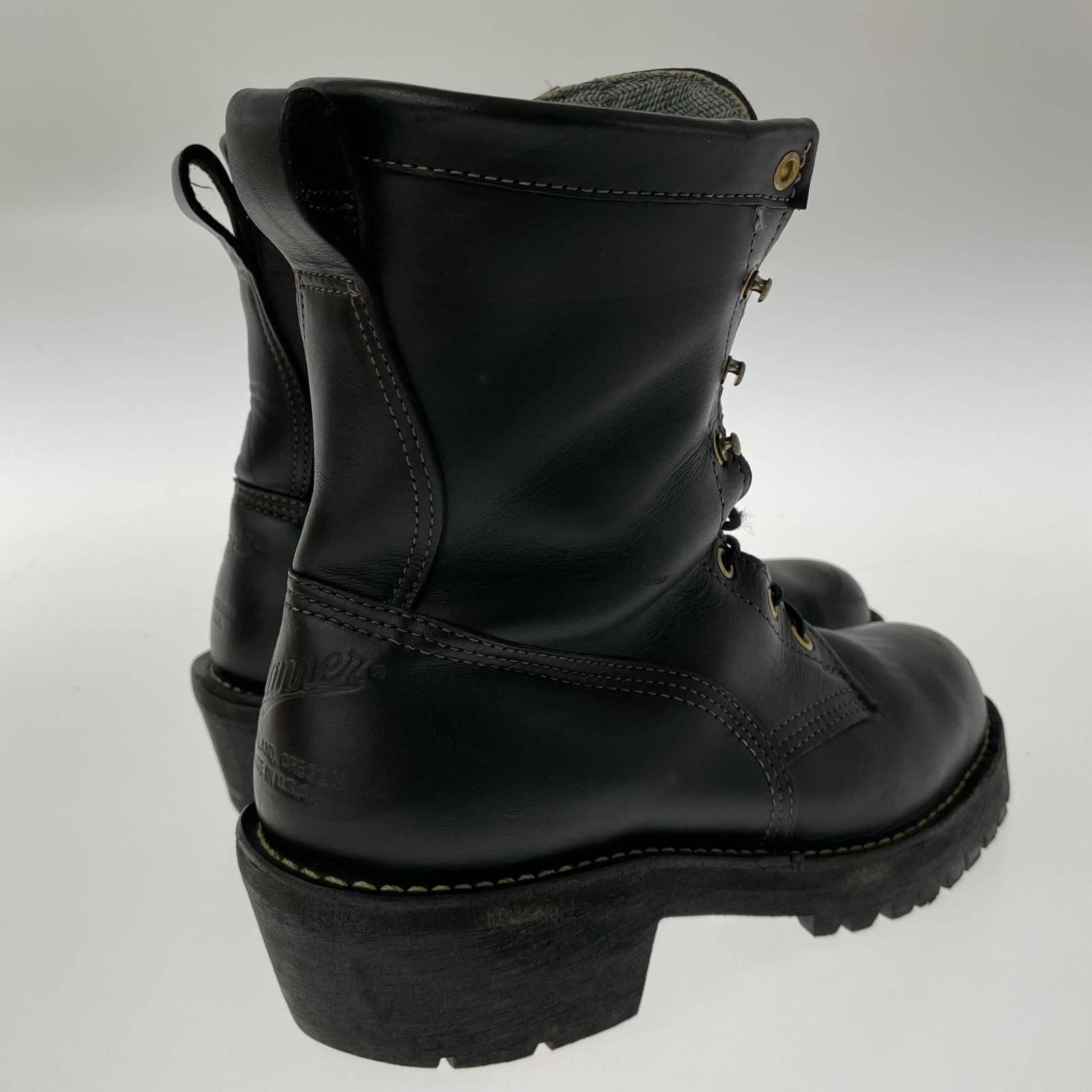 ブーツ Danner LOGGER 8 サイズ8ハーフ ブラック
