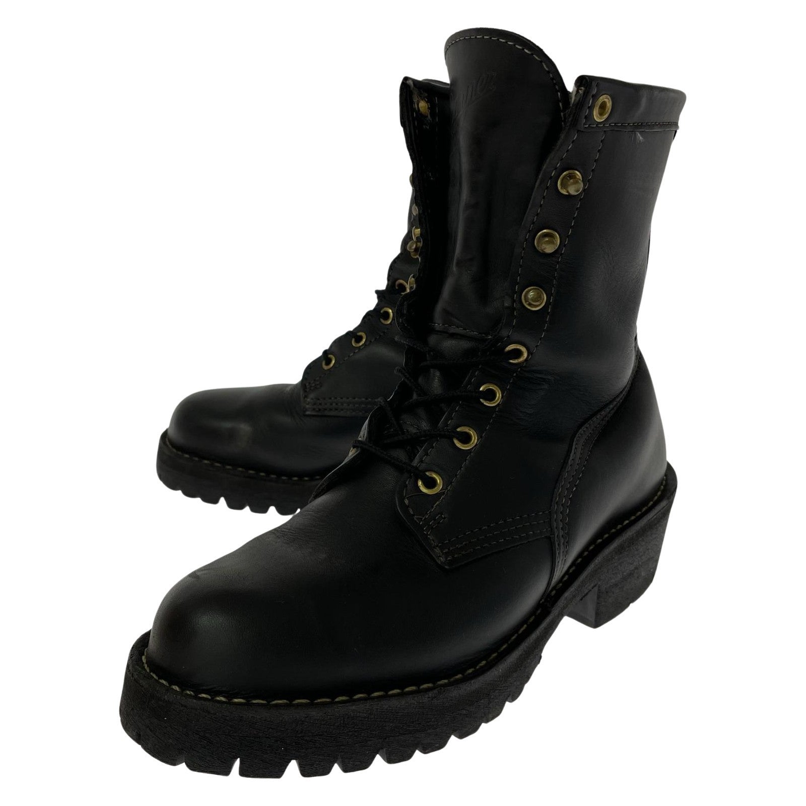 ブーツ Danner LOGGER 8 サイズ8ハーフ ブラック