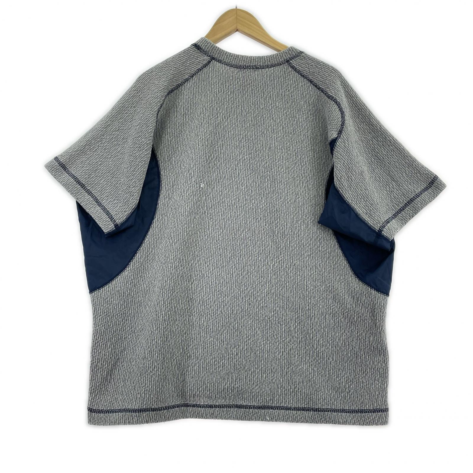 半袖Tシャツ 22SS ニットTEE グレー 3