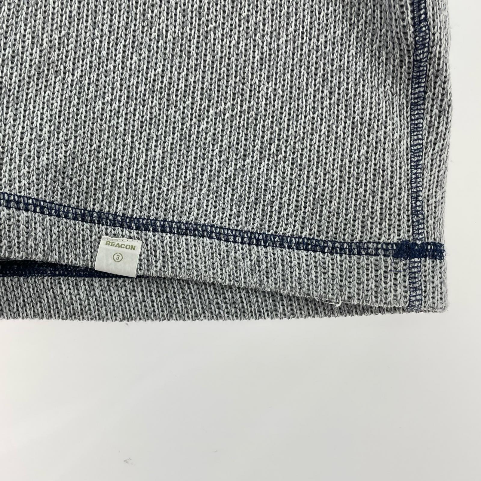 半袖Tシャツ 22SS ニットTEE グレー 3