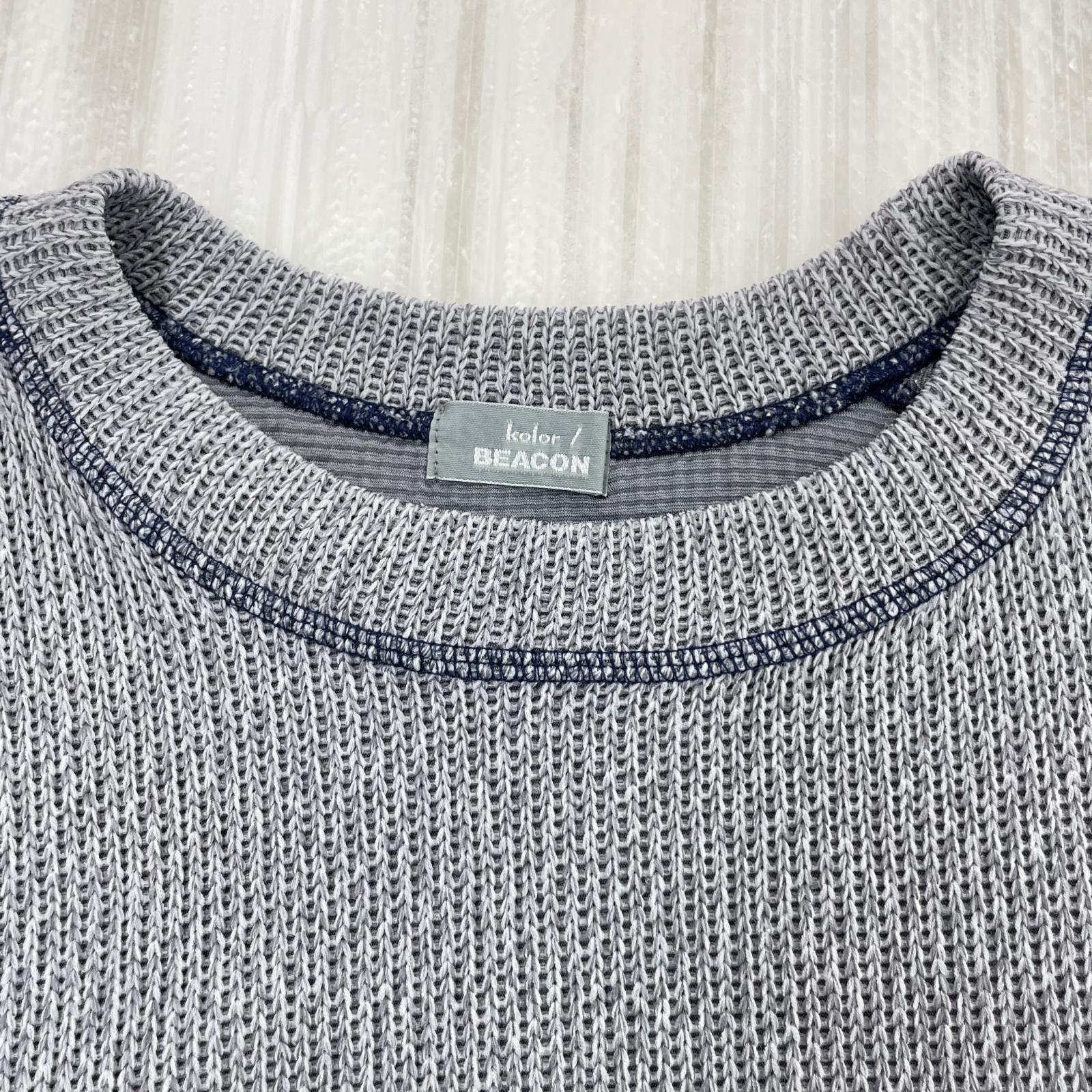半袖Tシャツ 22SS ニットTEE グレー 3