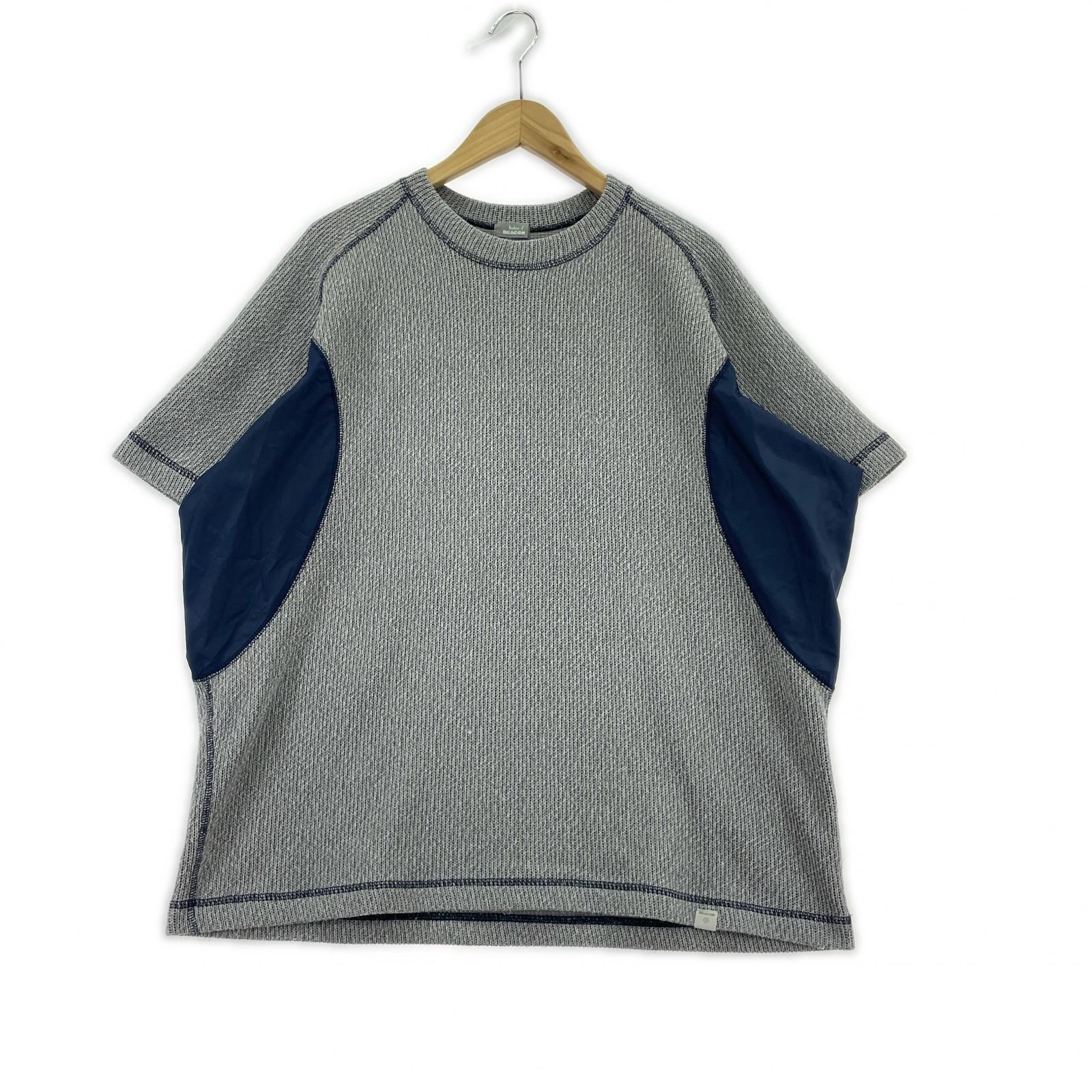 半袖Tシャツ 22SS ニットTEE グレー 3