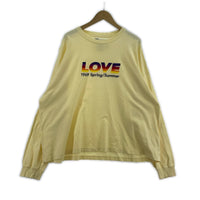 長袖Tシャツ 21SS LOVE