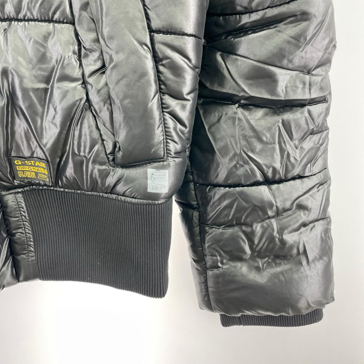 ダウンジャケット GOOSE R BOMBER S BLK S