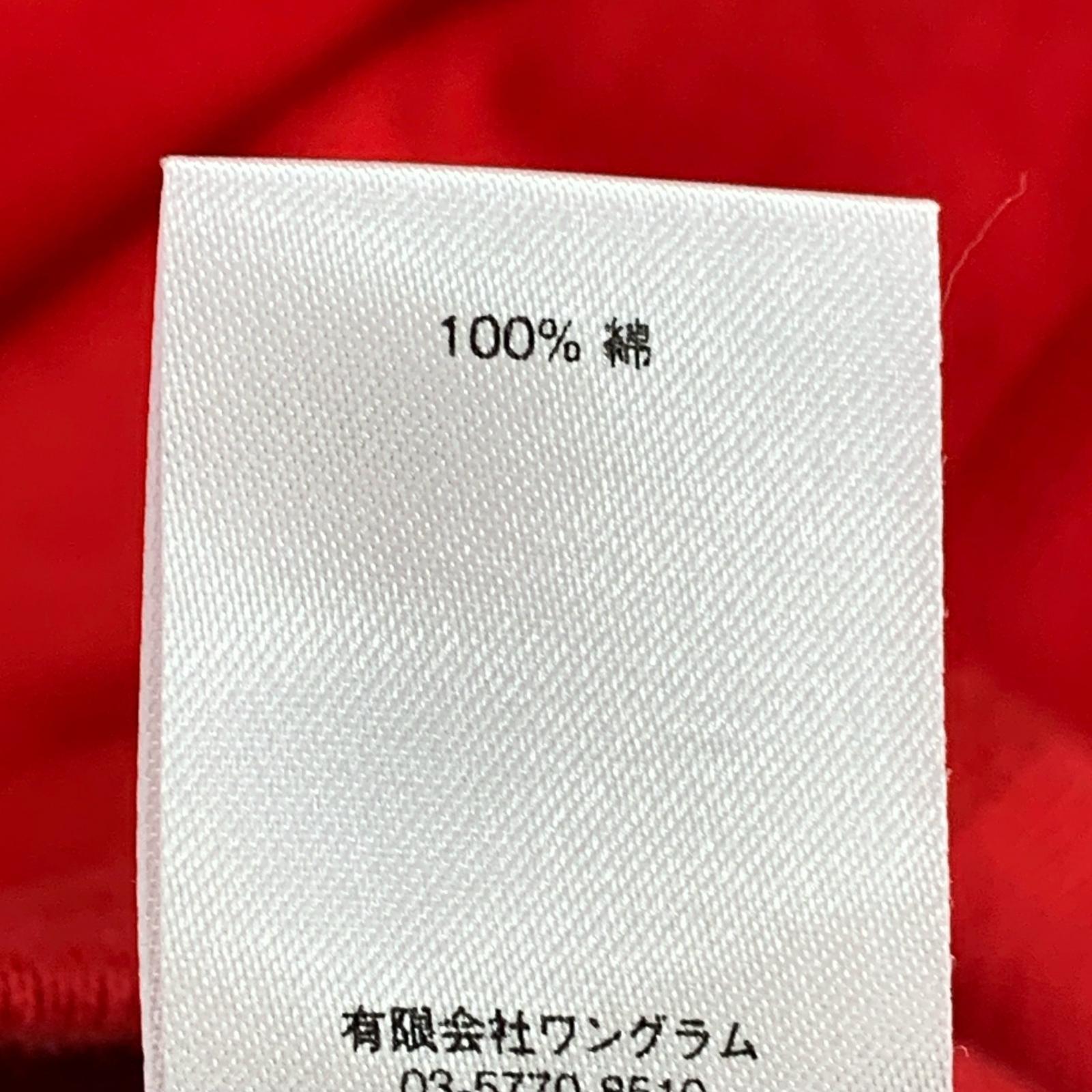パーカー 17AW Tonal S Logo Hooded Sweatshirt L L レッド