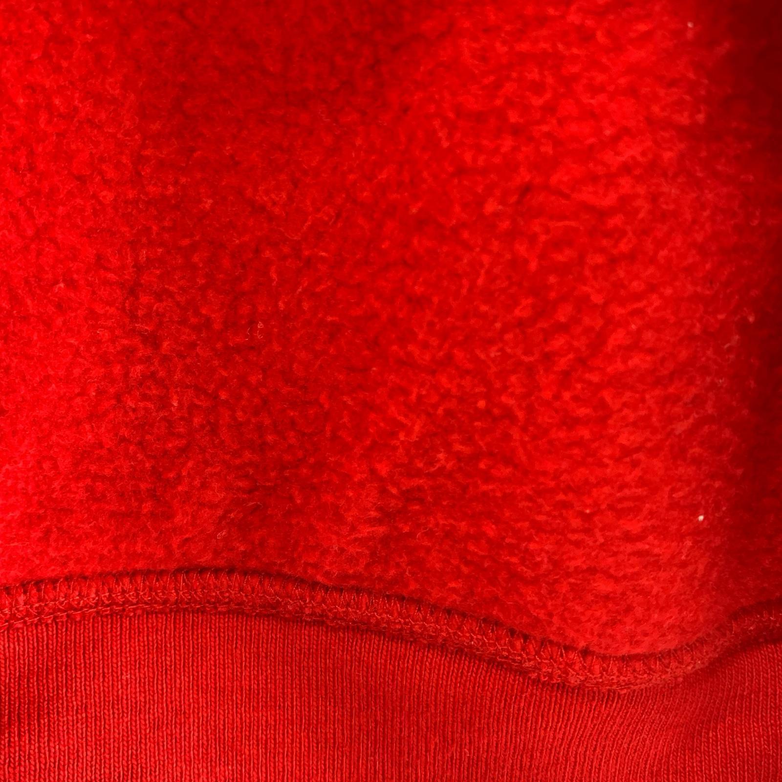 パーカー 17AW Tonal S Logo Hooded Sweatshirt L L レッド