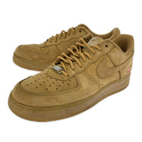 スニーカー supreme nike air force 1 wheat 26.5cm (US8 1/2 UK8 EU43) ベージュ