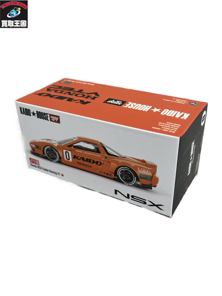 MINI GT 1/64 ホンダ NSX 119 ミニカーその他