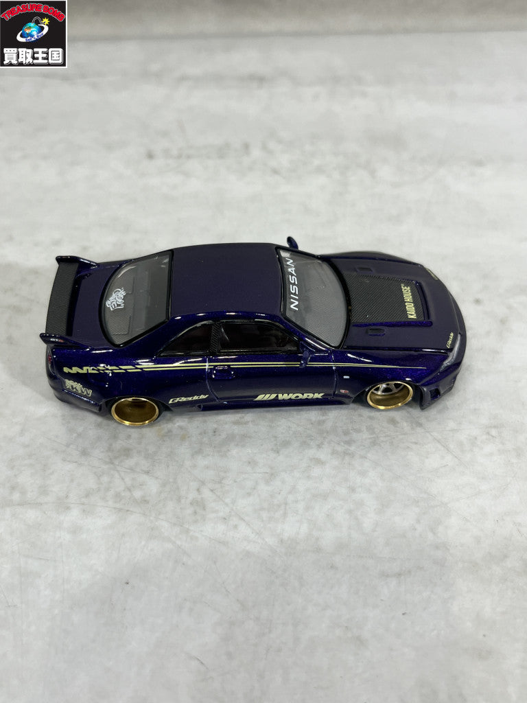 MINI GT 072 NISSAN SKYLINE GT-R (R33) ミニカーその他