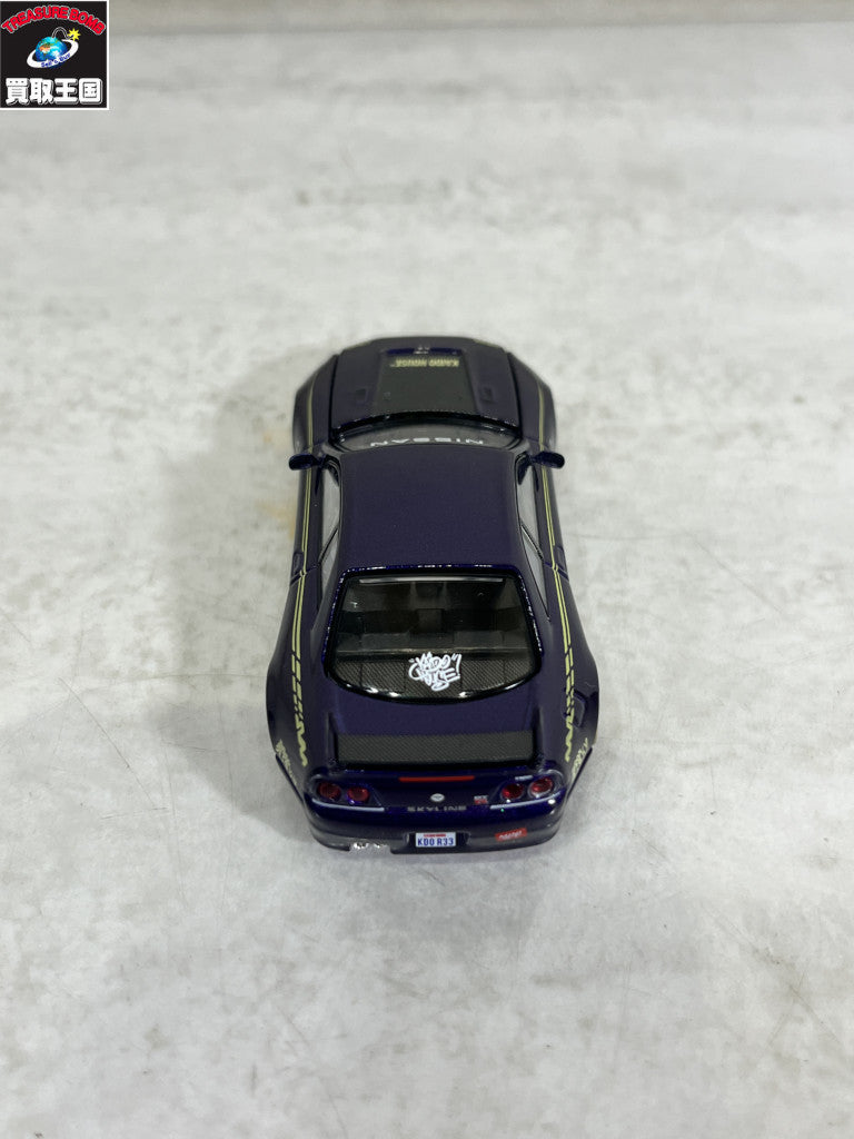 MINI GT 072 NISSAN SKYLINE GT-R (R33) ミニカーその他