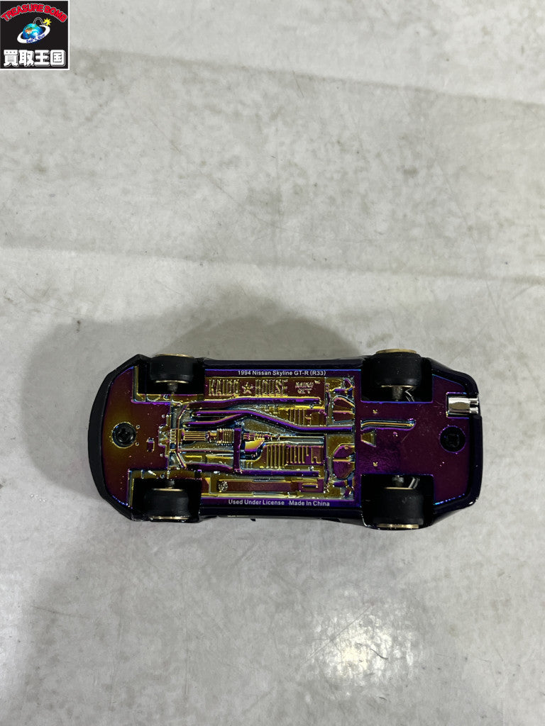 MINI GT 072 NISSAN SKYLINE GT-R (R33) ミニカーその他