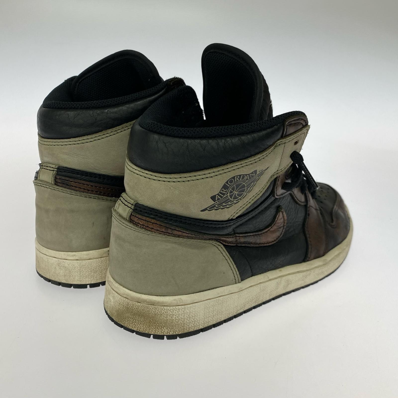 スニーカー Air Jordan 1 High OG Rust Shadow 26.5 26.5cm (US8 1/2 UK8 EU43) ブラック