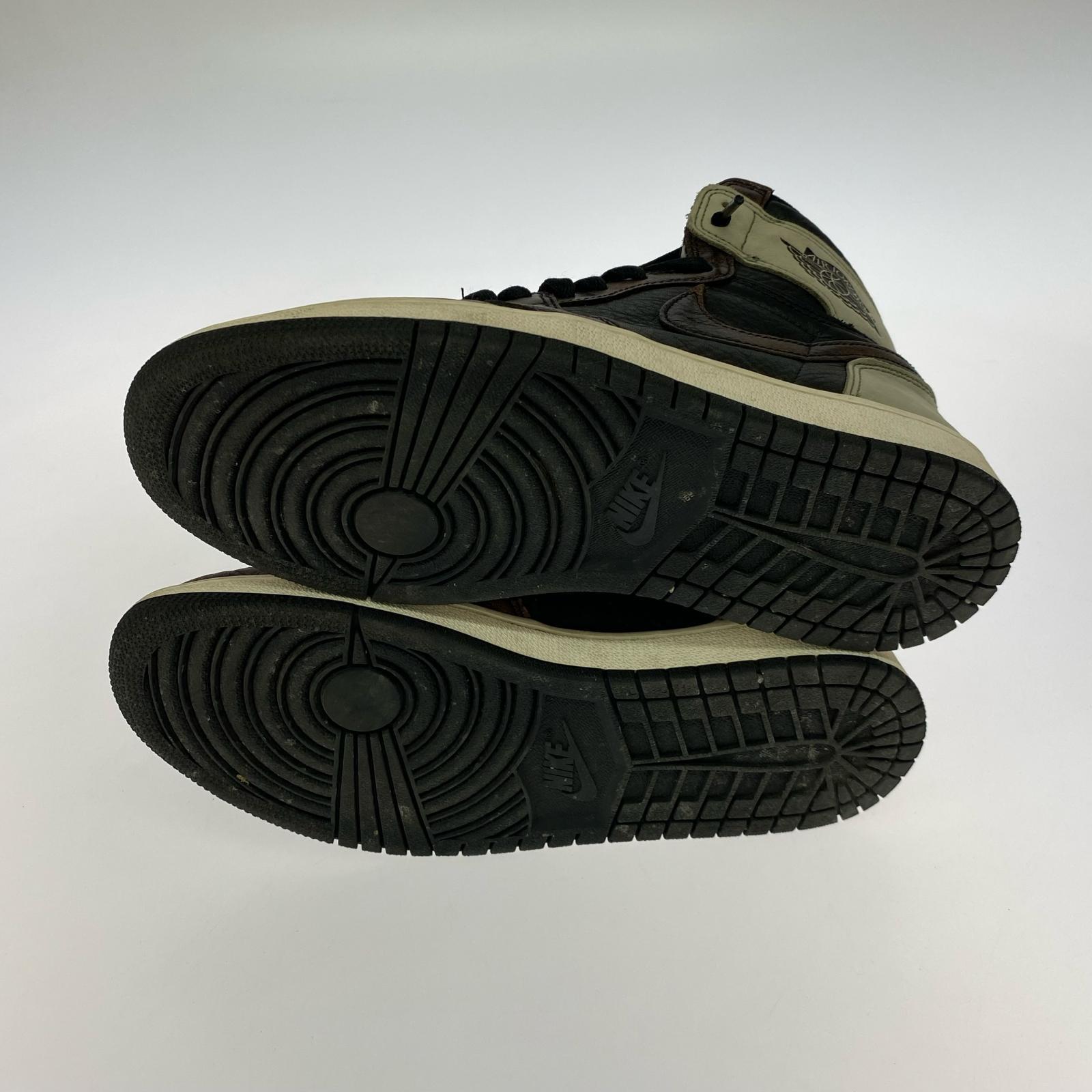 スニーカー Air Jordan 1 High OG Rust Shadow 26.5 26.5cm (US8 1/2 UK8 EU43) ブラック