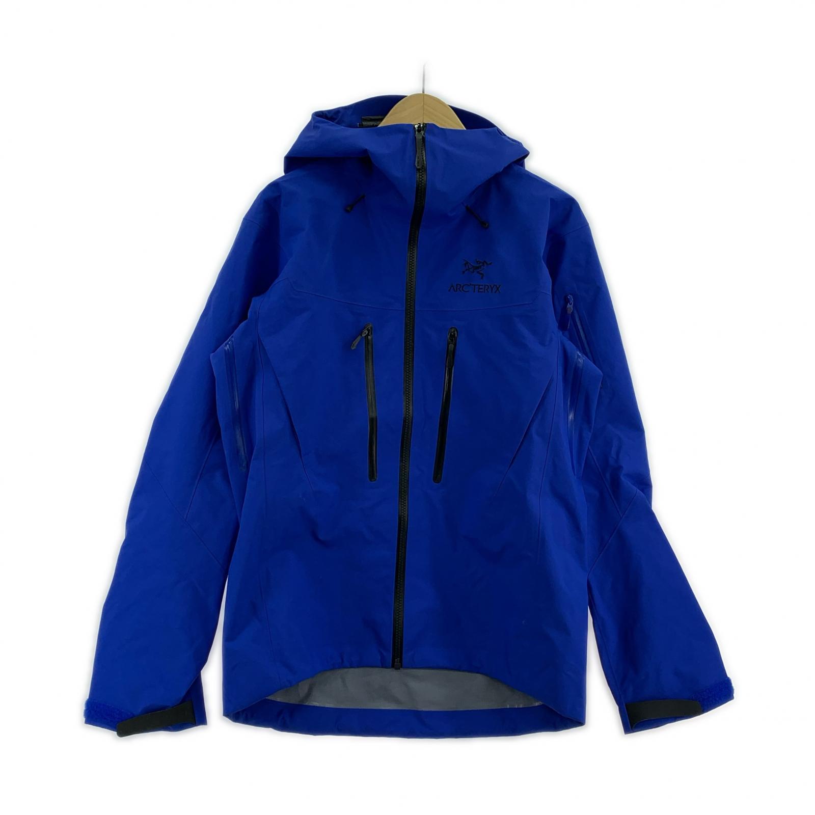 マウンテンパーカー ALPHA SV JACKET S S ブルー