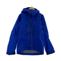 マウンテンパーカー ALPHA SV JACKET S S ブルー