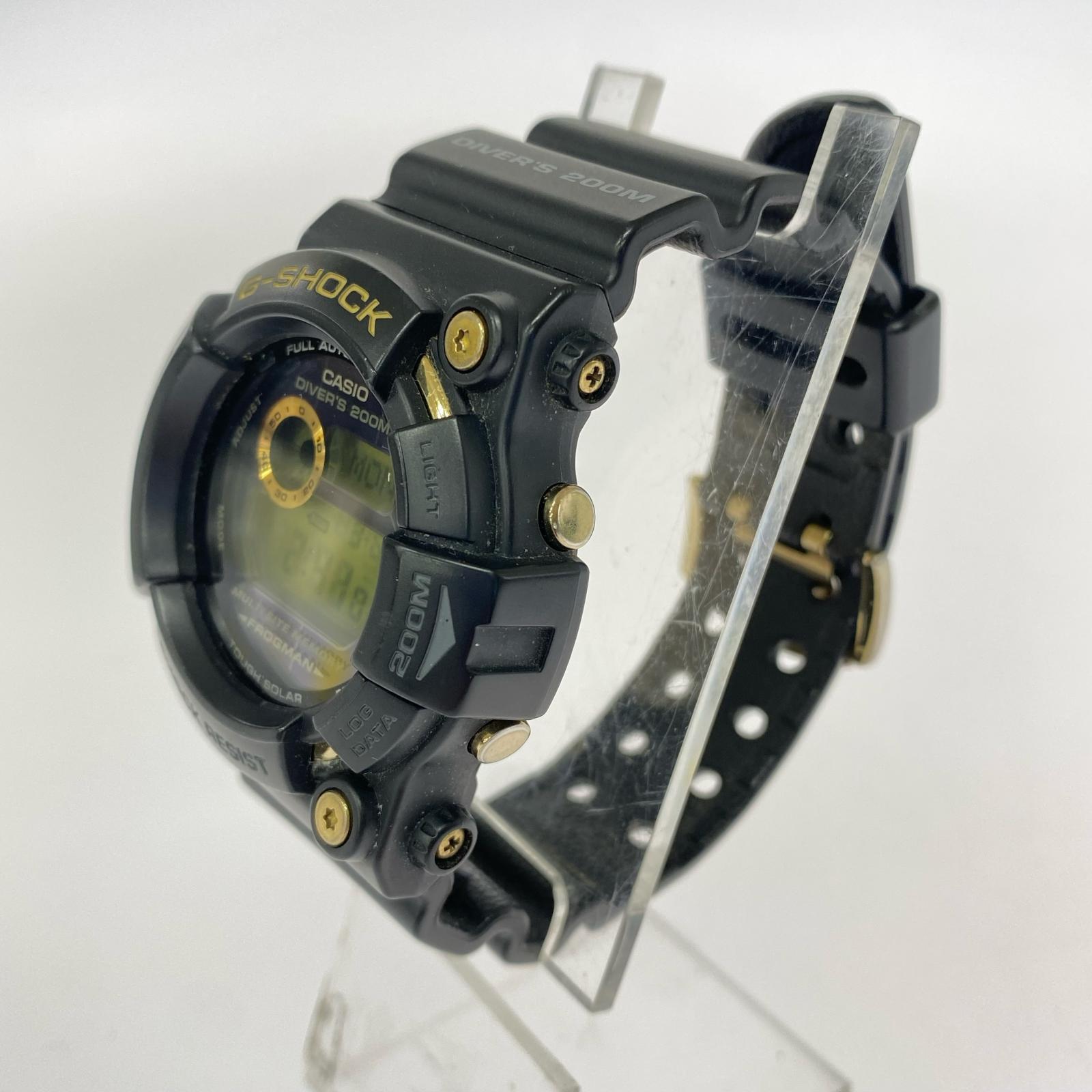 腕時計 G-SHOCK GW-225A FROGMAN 25周年限定 ブラック