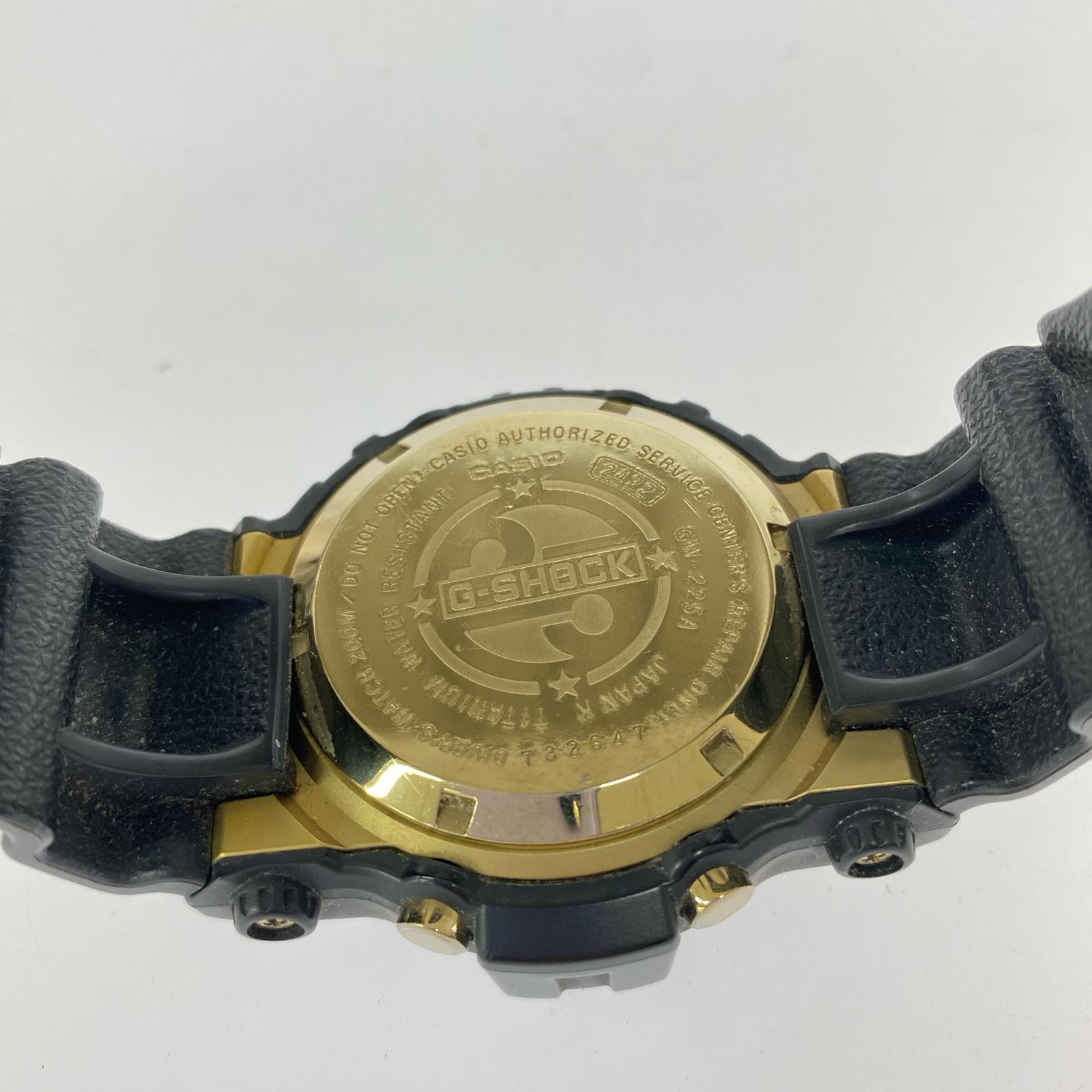 腕時計 G-SHOCK GW-225A FROGMAN 25周年限定 ブラック