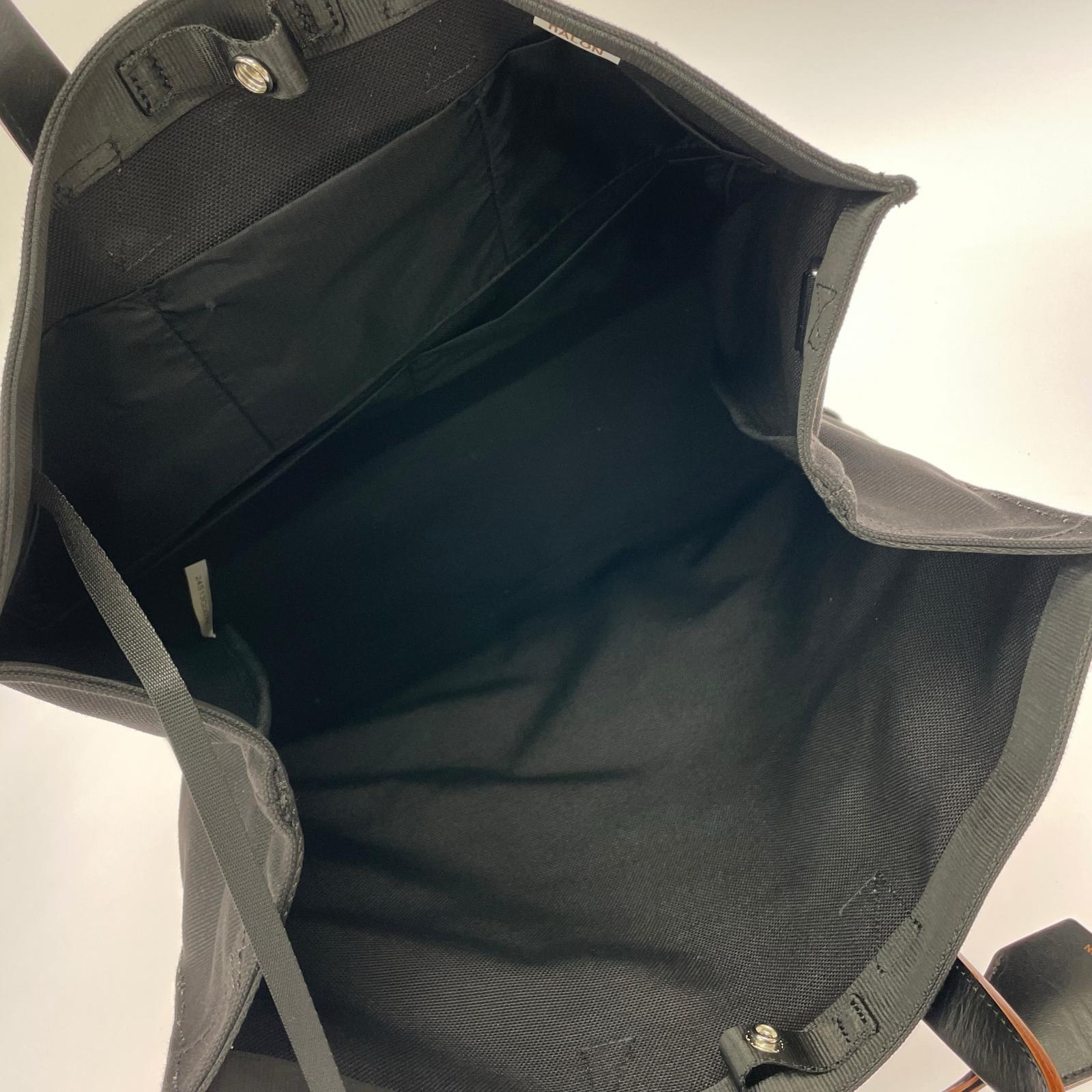 その他バッグ hALON トートバッグ 黒 ブラック