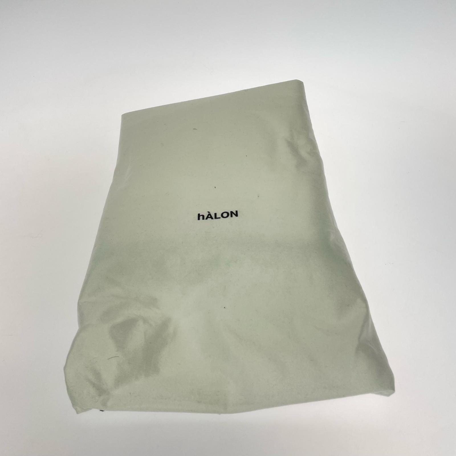 その他バッグ hALON トートバッグ 黒 ブラック
