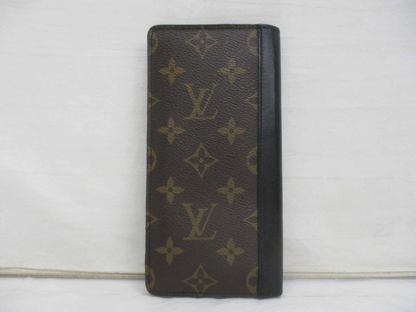 LV/ポルトフォイユ・ブラザ/モノグラム マカサー/M69410