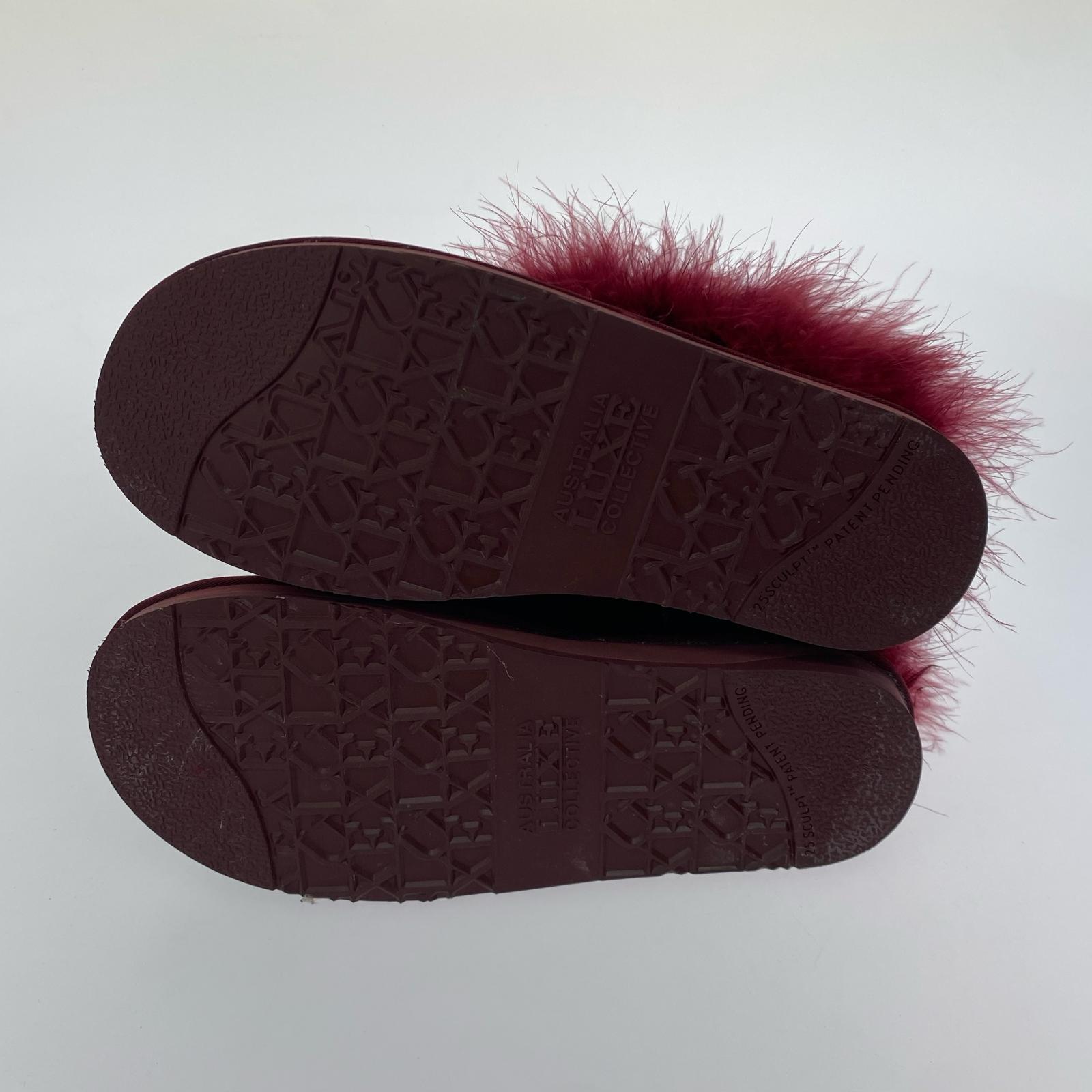 ブーツ ムートンブーツ RED 23cm (US5 UK4 1/2 EU36) レッド