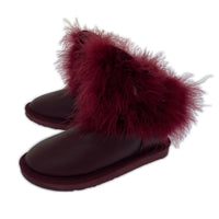 ブーツ ムートンブーツ RED 23cm (US5 UK4 1/2 EU36) レッド