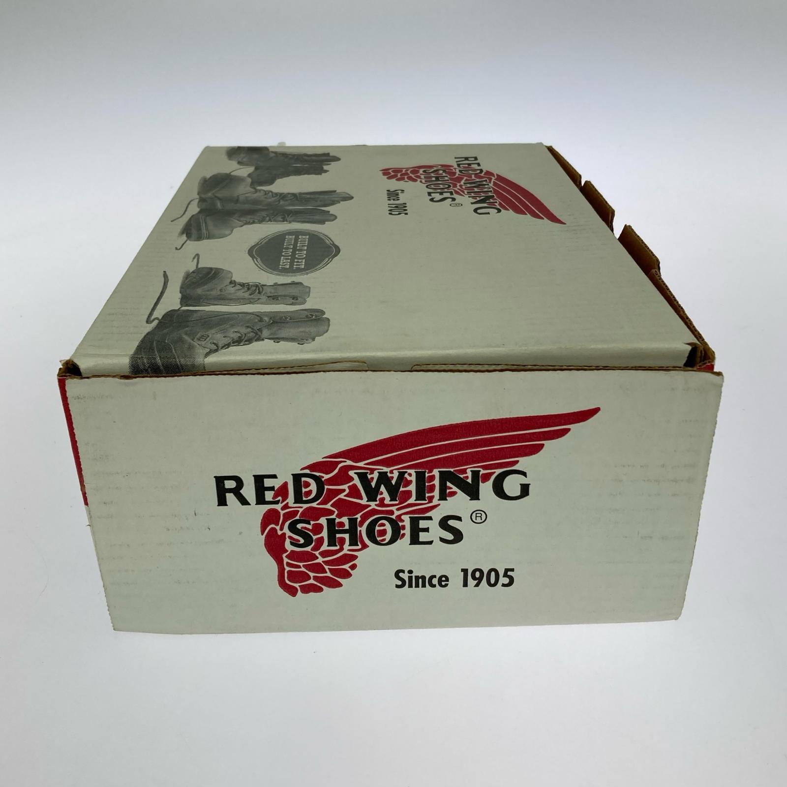 ブーツ RED WING 8146 ROUGHNECK レースアップブーツ ブラウン 27.5cm (US9 1/2 UK9 EU45) ブラウン