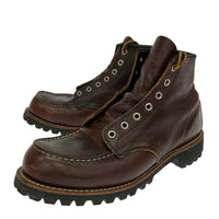 ブーツ RED WING 8146 ROUGHNECK レースアップブーツ ブラウン 27.5cm (US9 1/2 UK9 EU45) ブラウン