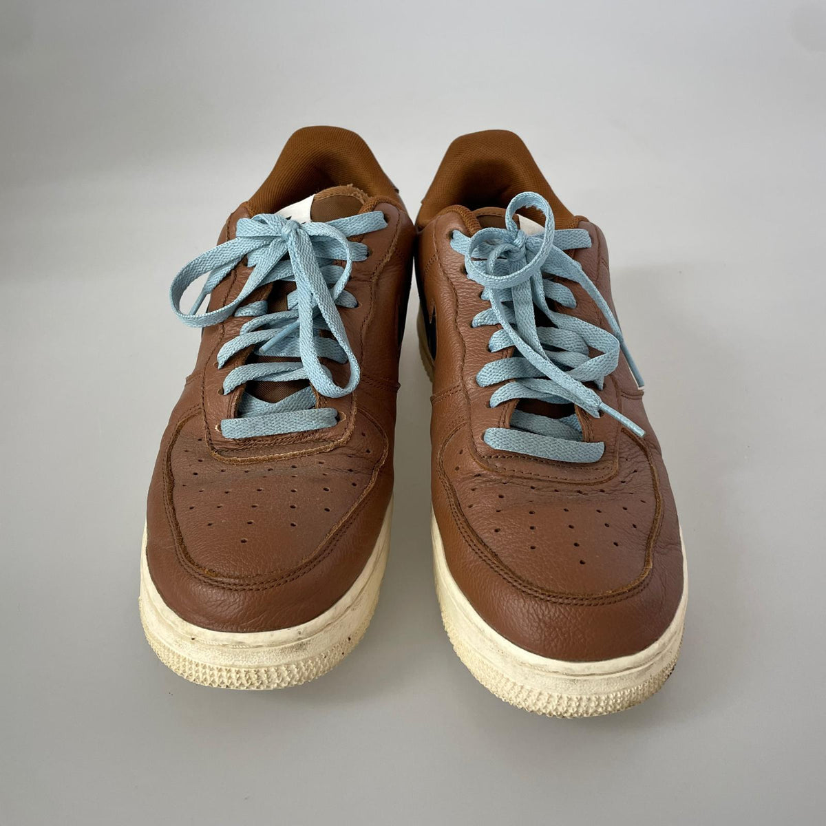 スニーカー AF1 07 Premium Vintage 27cm 27cm (US9 UK8 1/2 EU44) ブラウン