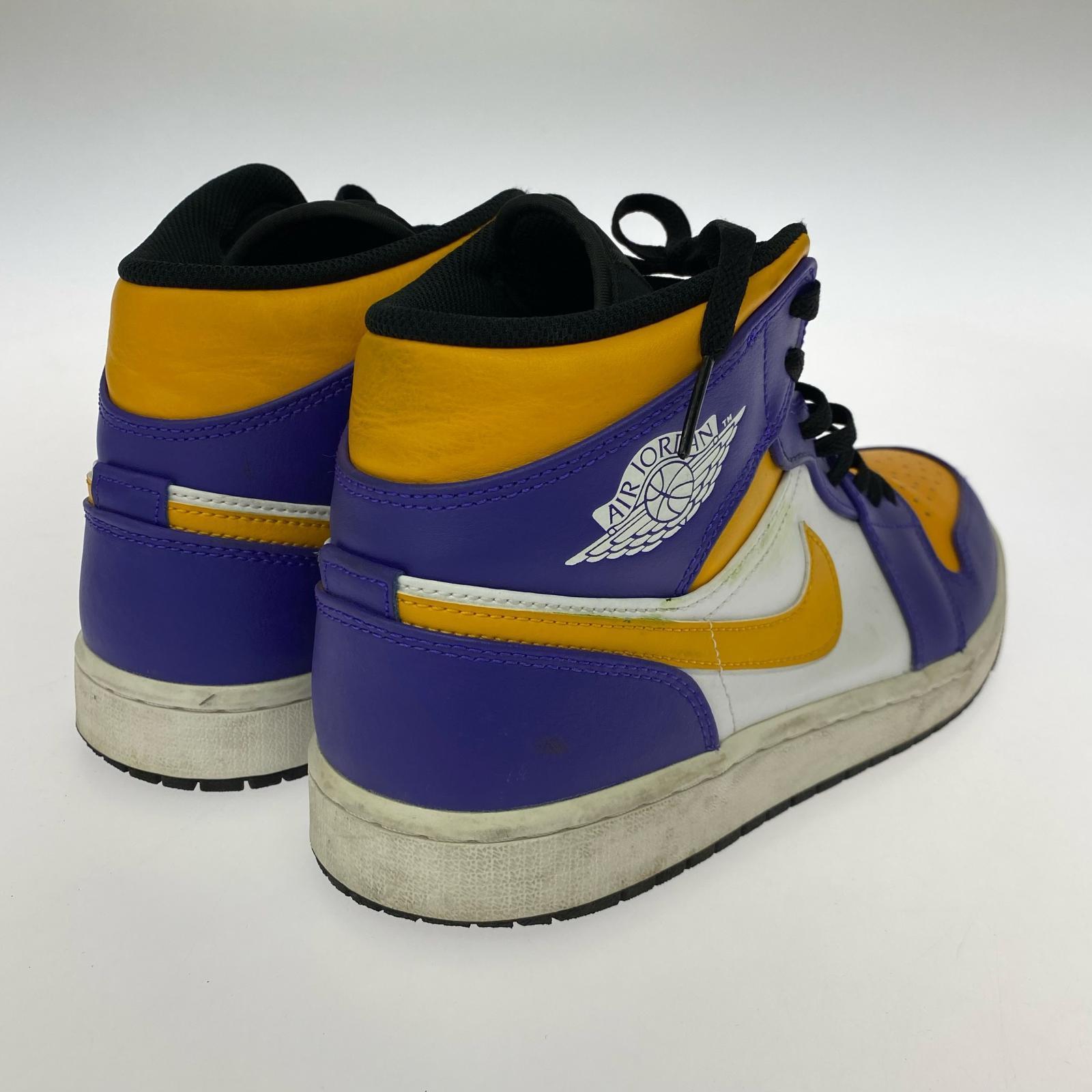 スニーカー Air Jordan 1 Mid "Lakers" (28cm)