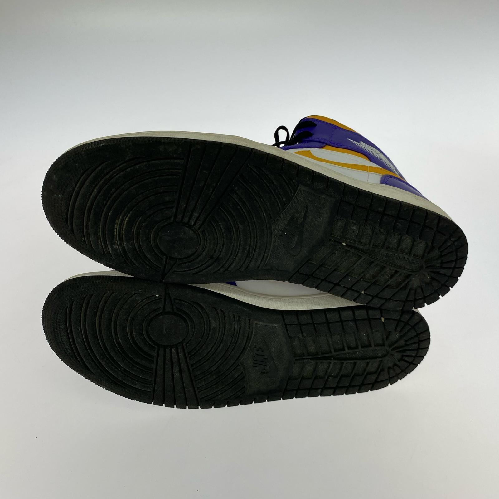 スニーカー Air Jordan 1 Mid "Lakers" (28cm)