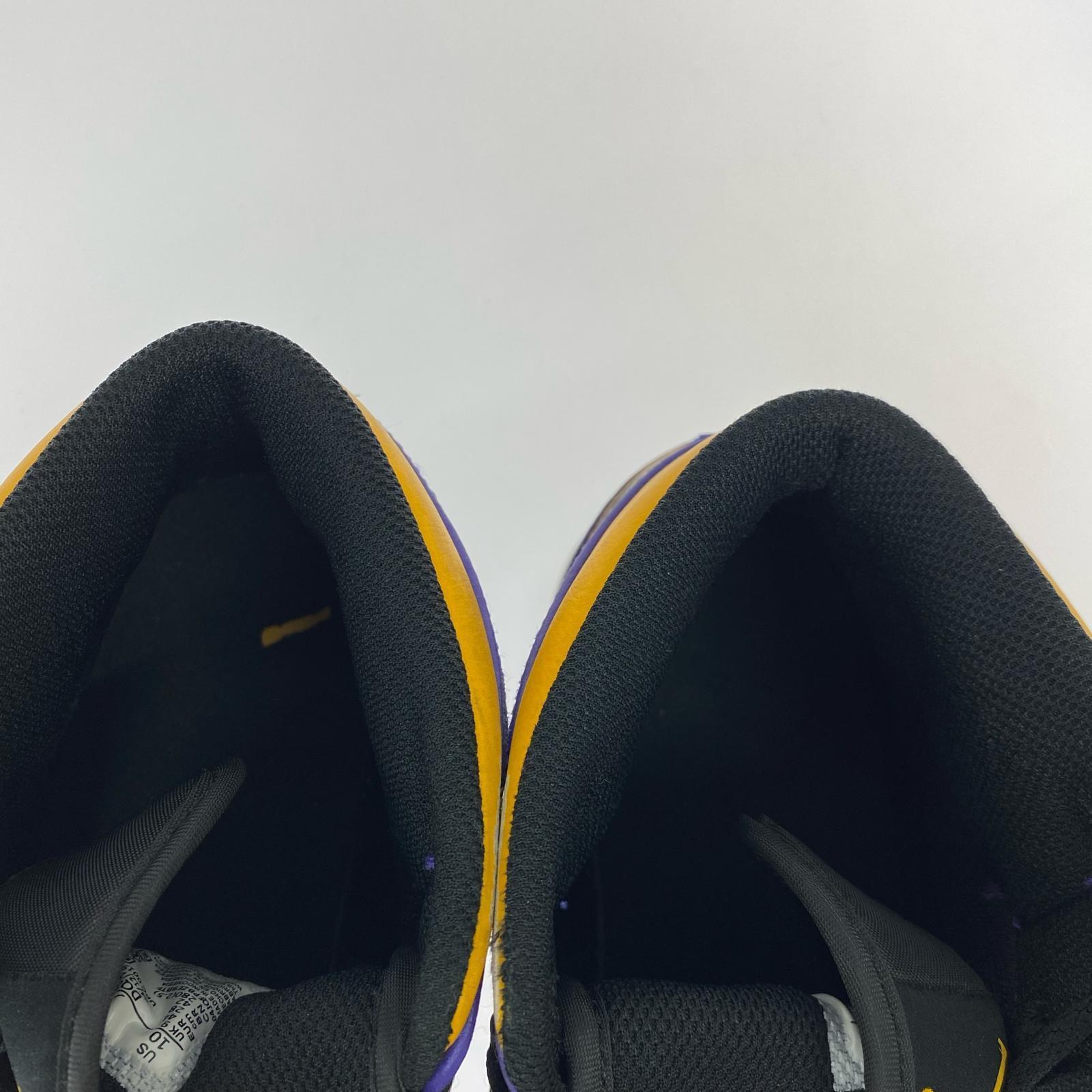 スニーカー Air Jordan 1 Mid "Lakers" (28cm)