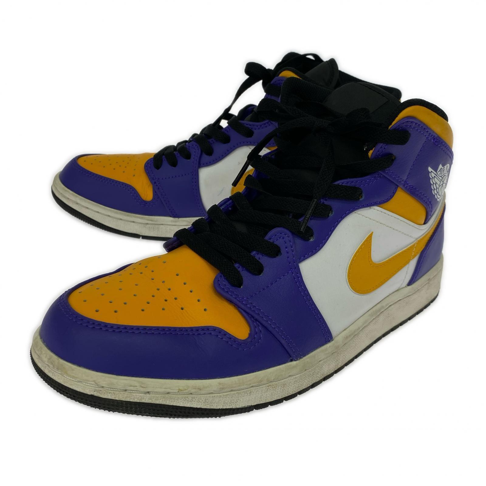 スニーカー Air Jordan 1 Mid "Lakers" (28cm)