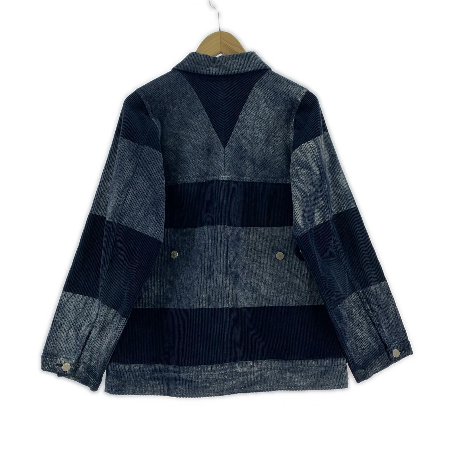 ジャケット 96AW WIRE期 コーデュロイ ペイント ブルー