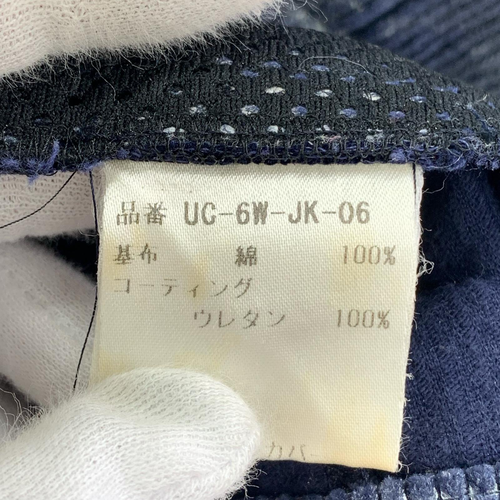 ジャケット 96AW WIRE期 コーデュロイ ペイント ブルー