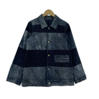 ジャケット 96AW WIRE期 コーデュロイ ペイント ブルー